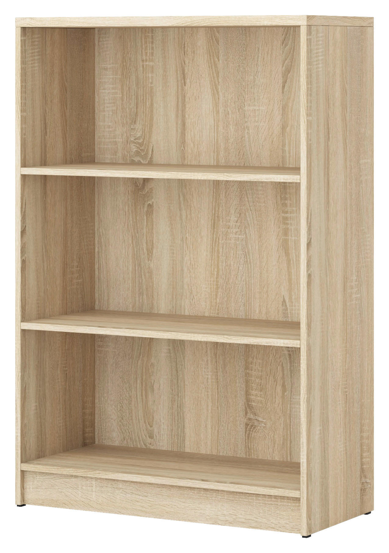 Regal 4-You Eiche Sonoma Nachbildung B/H/T: ca. 74x111x35 cm 4-You - Eiche (74,00/111,00/35,00cm)