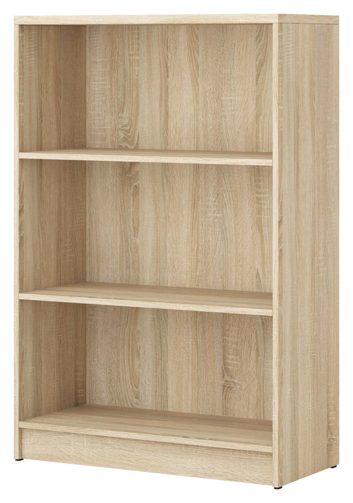 Regal 4-You Eiche Sonoma Nachbildung B/H/T: ca. 74x111x35 cm 4-You - Eiche (74,00/111,00/35,00cm)