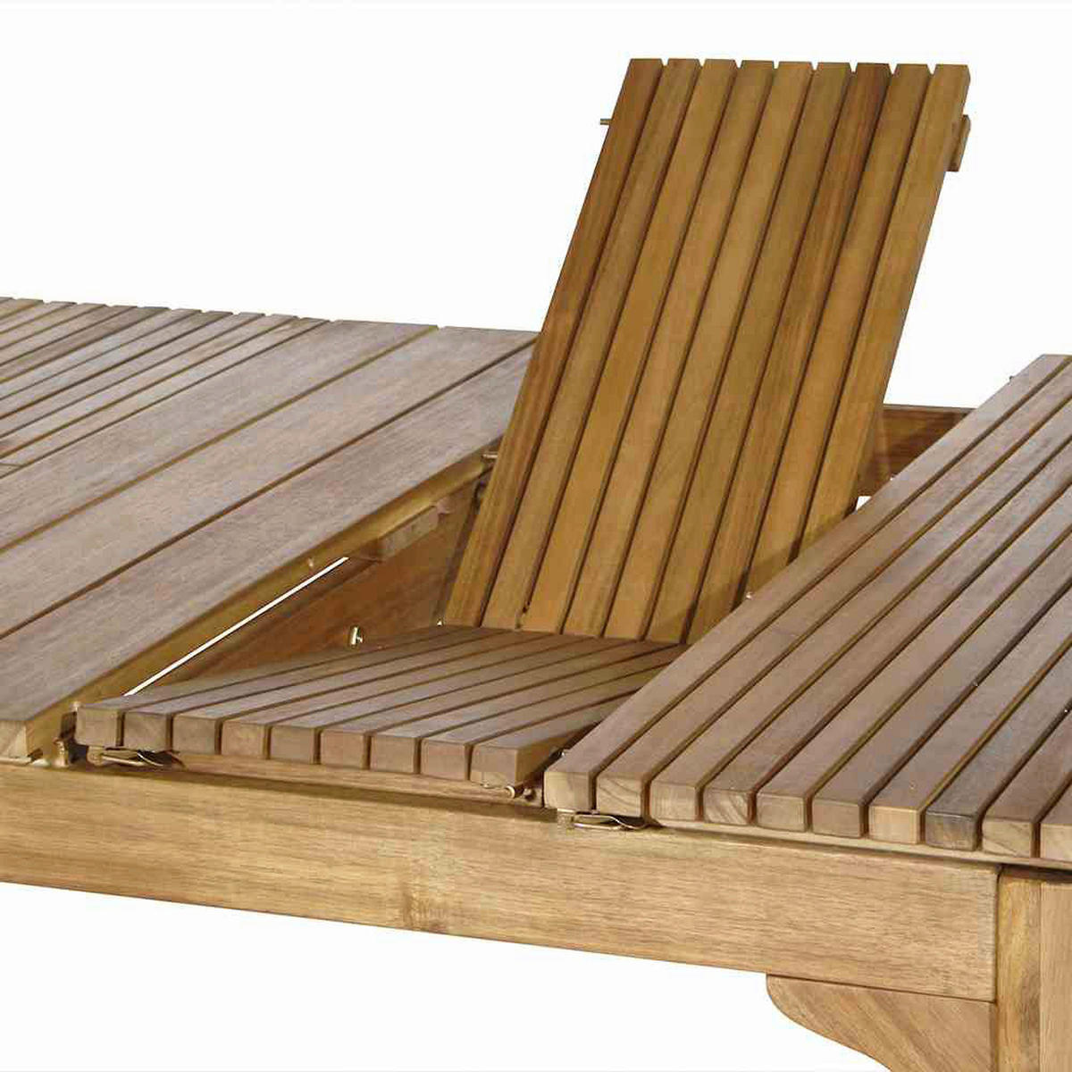 Gardamo Gartentisch FALUN beige Akazie FALUN - beige - Gardamo