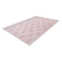 360Living Teppich Monroe rosa B/L: ca. 80x150 cm Monroe - rosa (80,00/150,00cm) - 360Living