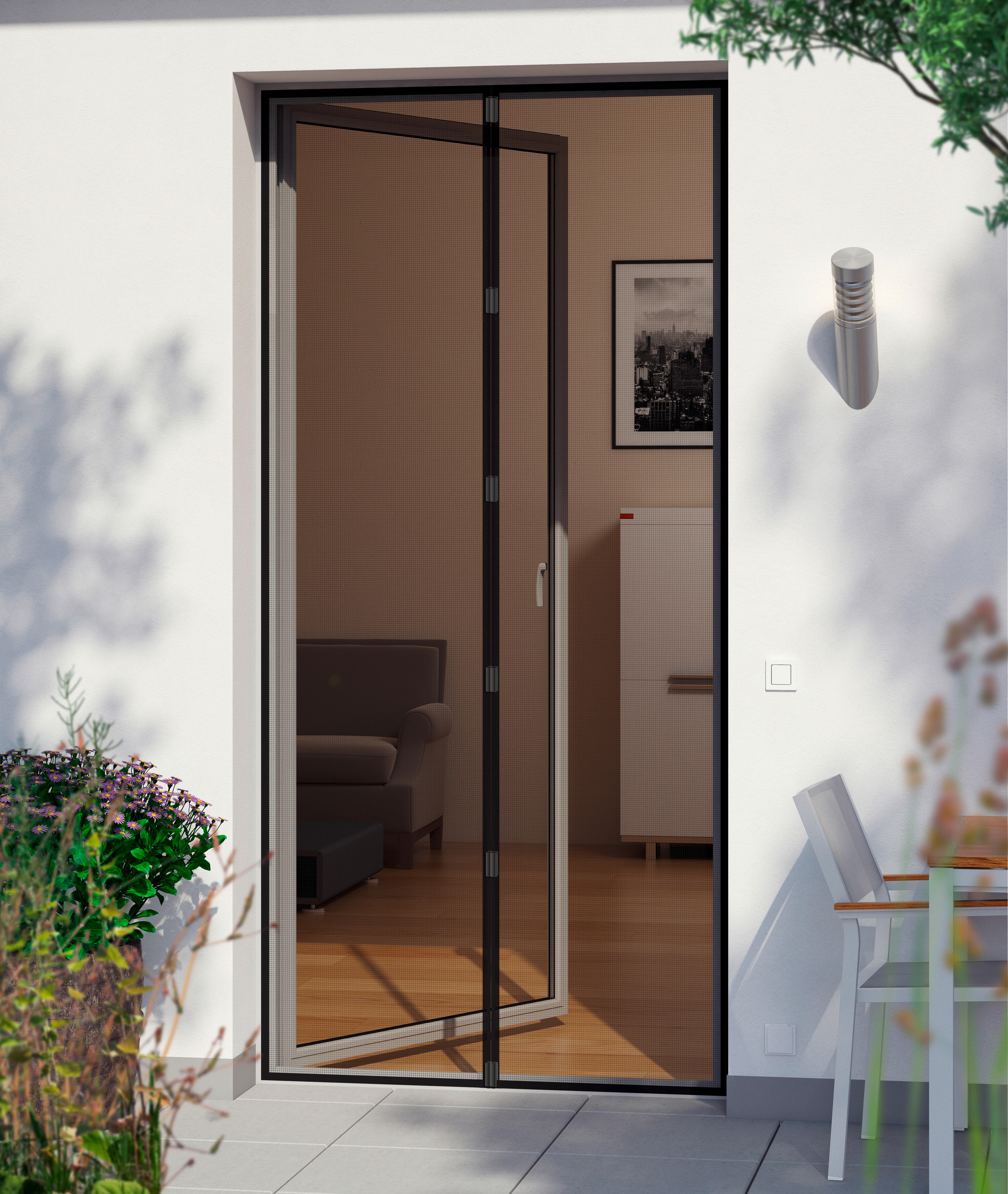 Thumbnail - Fliegengitter weiß