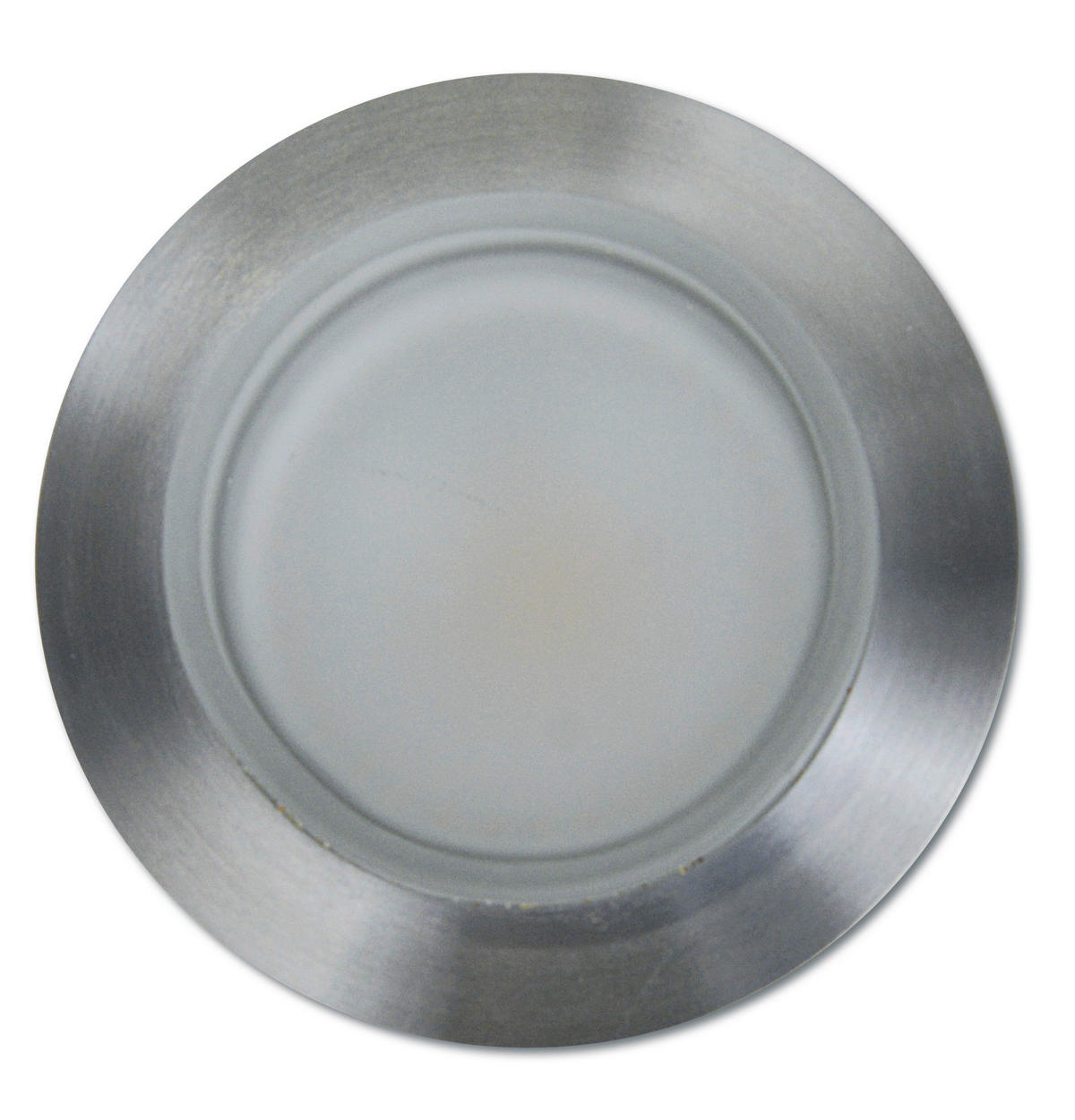 Näve Leuchten Spotleuchte 4082326 silber Metall Kunststoff B/H/T: ca. 8,5x6,5x8,5 cm 1 Brennstellen Commo - silber (8,50/6,50/8,50cm) - Näve Leuchten