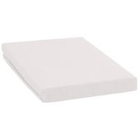 Jersey Spannbetttuch Baby-Spannbetttuch_Jersey 70x140cm - weiß (70,00/140,00cm)
