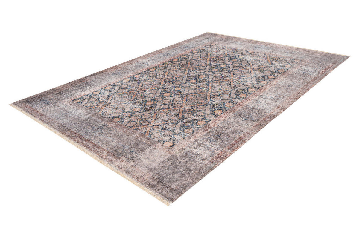 Obsession Teppich My Maurea blau B/L: ca. 240x340 cm My Maurea - blau (240,00/340,00cm) - Obsession