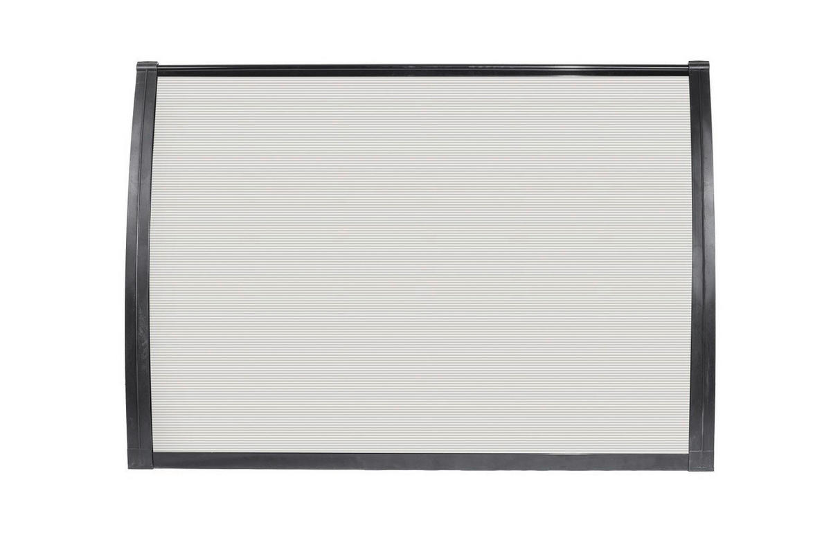 Burtas Vordach Vordach Crocus transparent B/H/L: ca. 120x23x80 cm Crocus - transparent (80,00/120,00/23,00cm) - Burtas Vordach