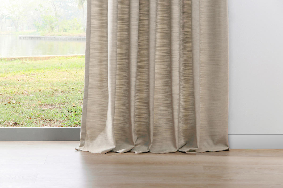 Kombivorhang BALANCE beige B/L: ca. 135x300 cm BALANCE - beige (135,00/300,00cm)