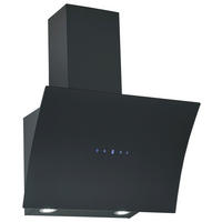 Respekta Dunstabzugshaube CH55060SA schwarz B/H/T: ca. 60x80,5x40,2 cm CH55060SA - schwarz (60,00/80,50/40,20cm) - Respekta