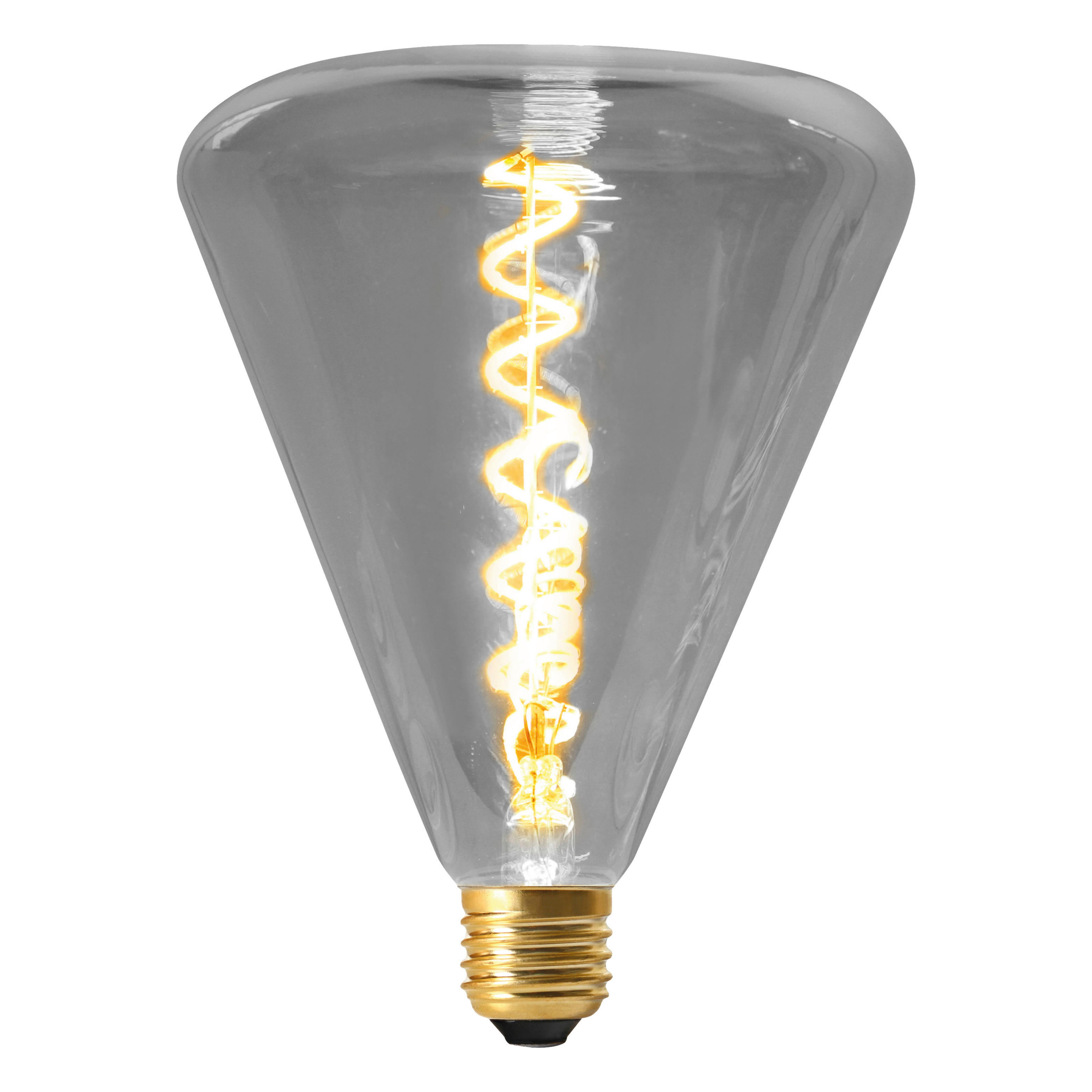 Näve Leuchten LED-Leuchtmittel NV4121816 E27 Dilly - grau (14,50/19,00/14,50cm) - Näve Leuchten