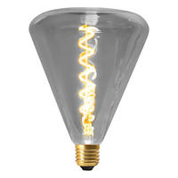 Näve Leuchten LED-Leuchtmittel NV4121816 E27 Dilly - grau (14,50/19,00/14,50cm) - Näve Leuchten