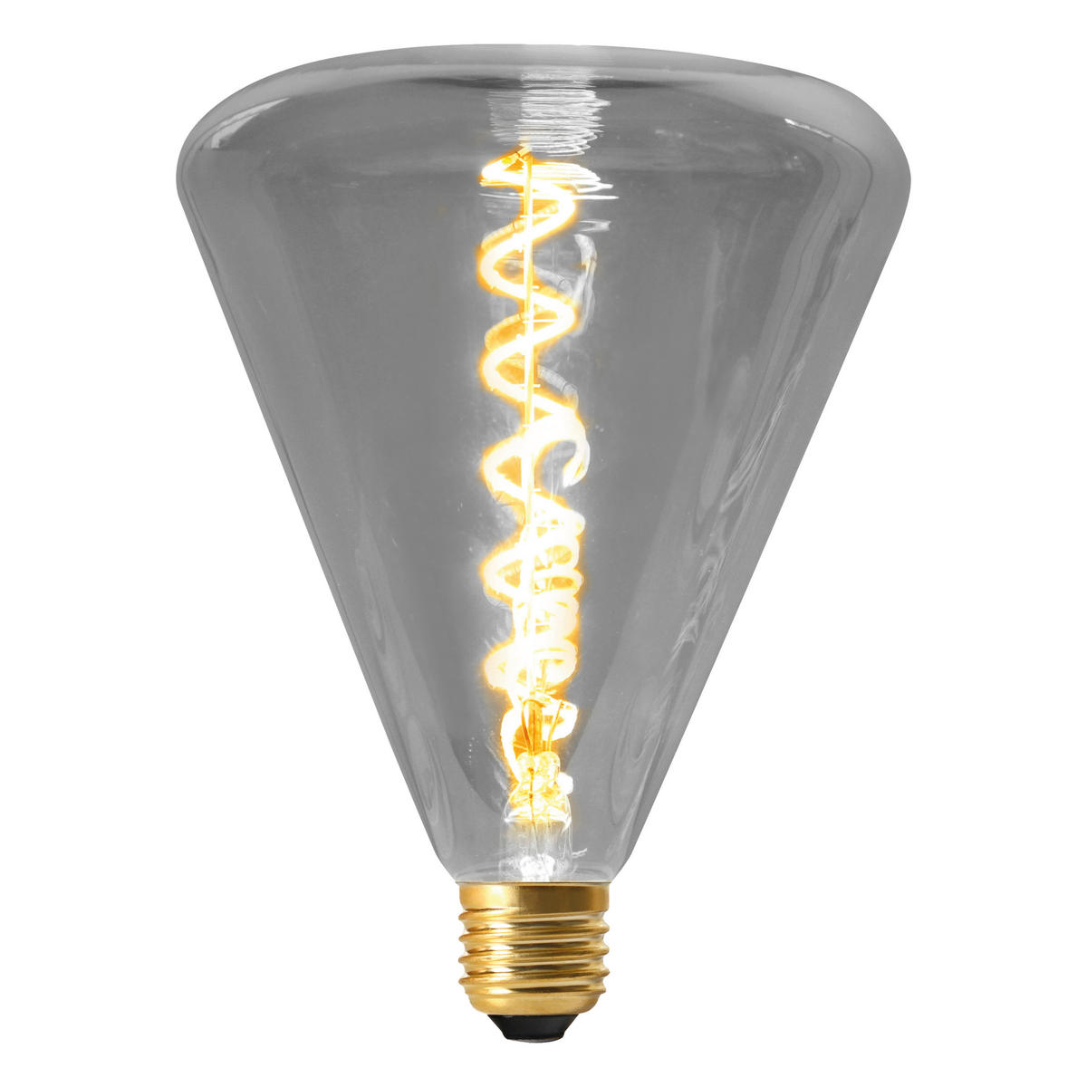 Näve Leuchten LED-Leuchtmittel NV4121816 E27 Dilly - grau (14,50/19,00/14,50cm) - Näve Leuchten