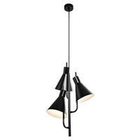 LEDVANCE Pendelleuchte Tokio 757066 schwarz Metall B/H/L: ca. 31,5x150x34 cm Decor Tokio - schwarz (34,00/31,50/150,00cm) - LEDVANCE