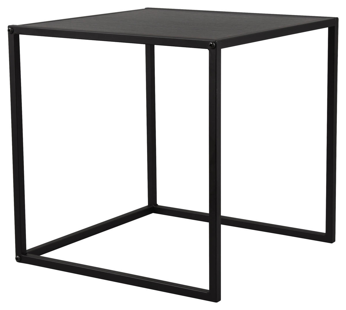 Beistelltisch Judith schwarz Metall Judith - schwarz