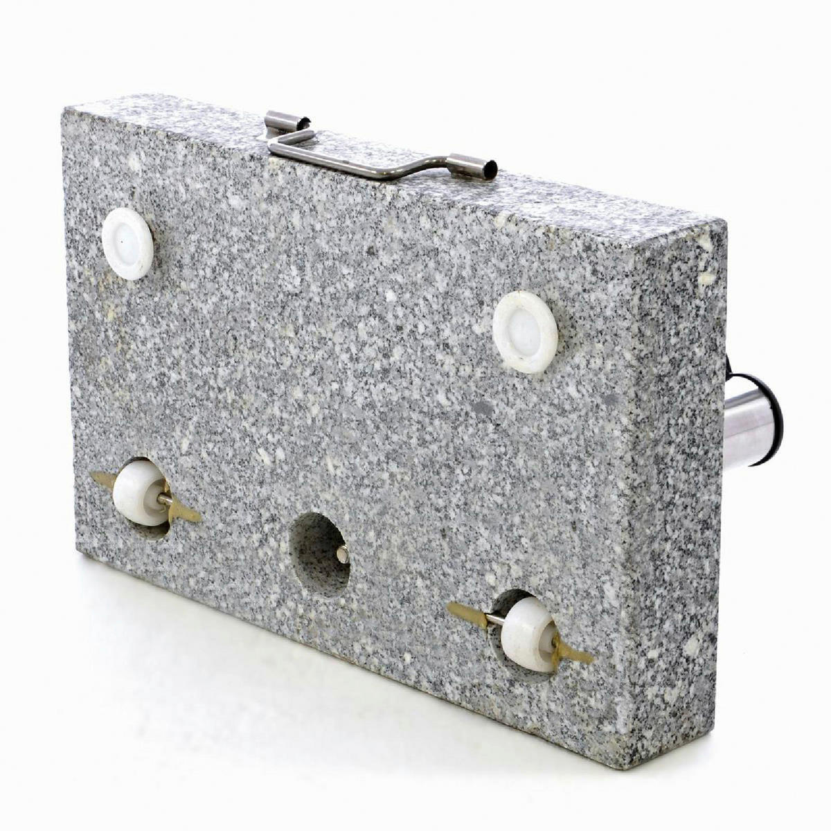 VCM Schirmständer grau Granit B/H/T: ca. 45x39x28 cm Schirmständer - grau (45,00/39,00/28,00cm) - VCM