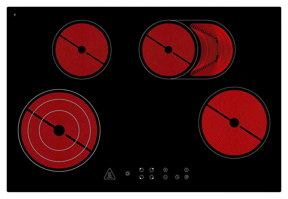 Respekta Inselküche Premium schwarz hochglänzend B/H/T: ca. 310x200x60 cm Premium - Eiche/schwarz (310,00/200,00/60,00cm) - Respekta