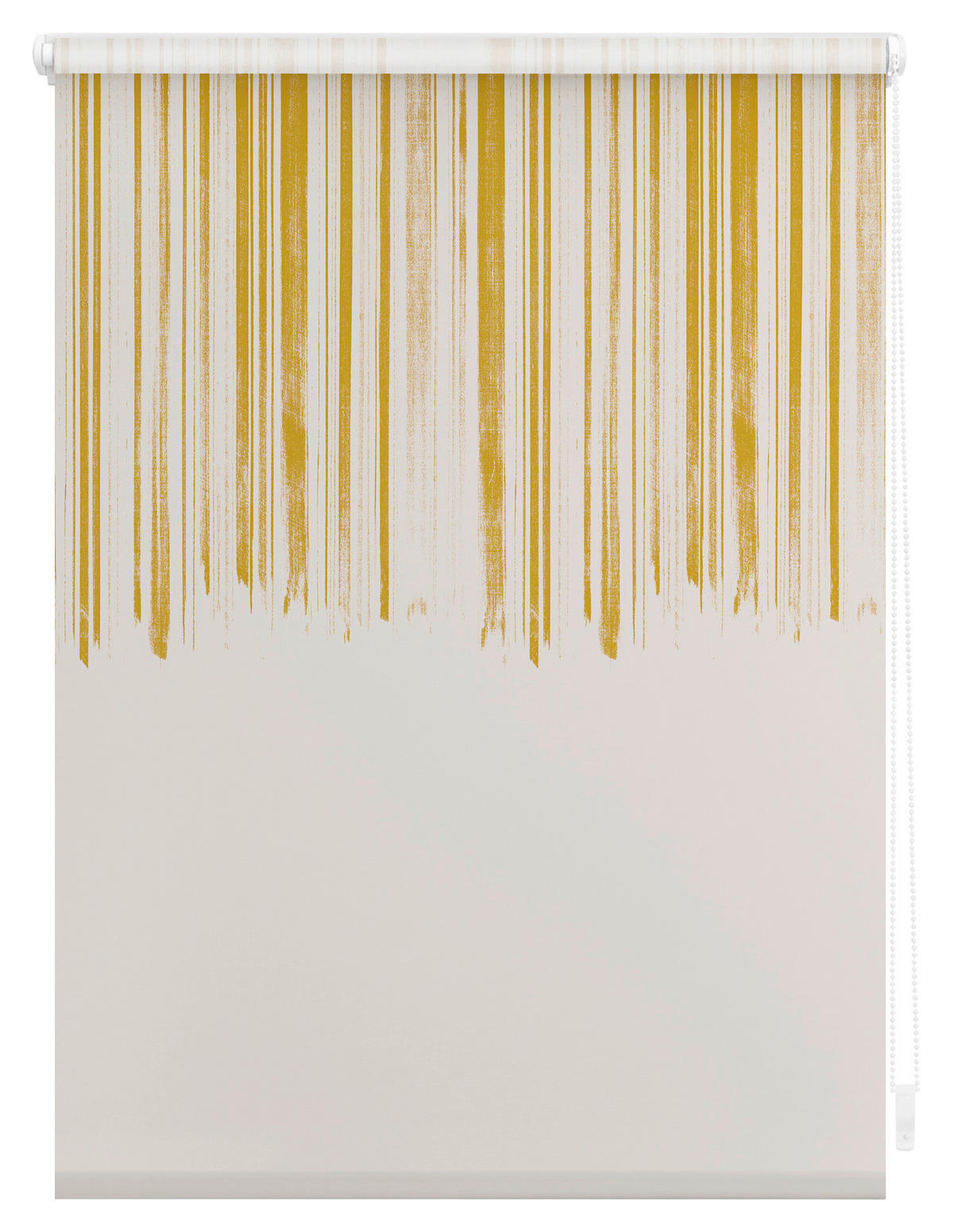 LICHTBLICK Rollo Flowing Honey gelb B/L: ca. 45x150 cm Flowing Honey - gelb (45,00/150,00cm) - LICHTBLICK