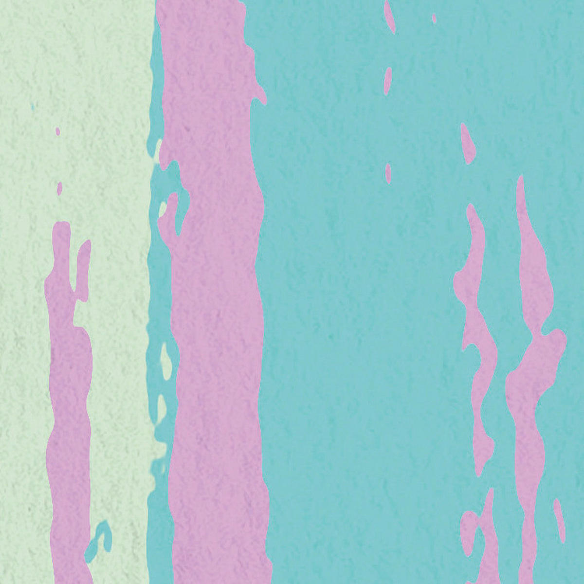 Komar Fototapete Colour Rain B/L: ca. 350x250 cm Colour Rain - (350,00/250,00cm) - Komar