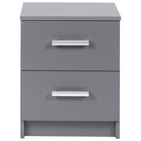 Kommode Elenzio Grafitgrau Optik B/H/T: ca. 41,2x50,8x40 cm Elenzio - (41,20/50,80/40,00cm) - Inter Link