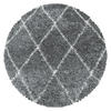 Ayyildiz Teppich ALVOR grau D: ca. 80 cm ALVOR - grau (80,00cm) - Ayyildiz