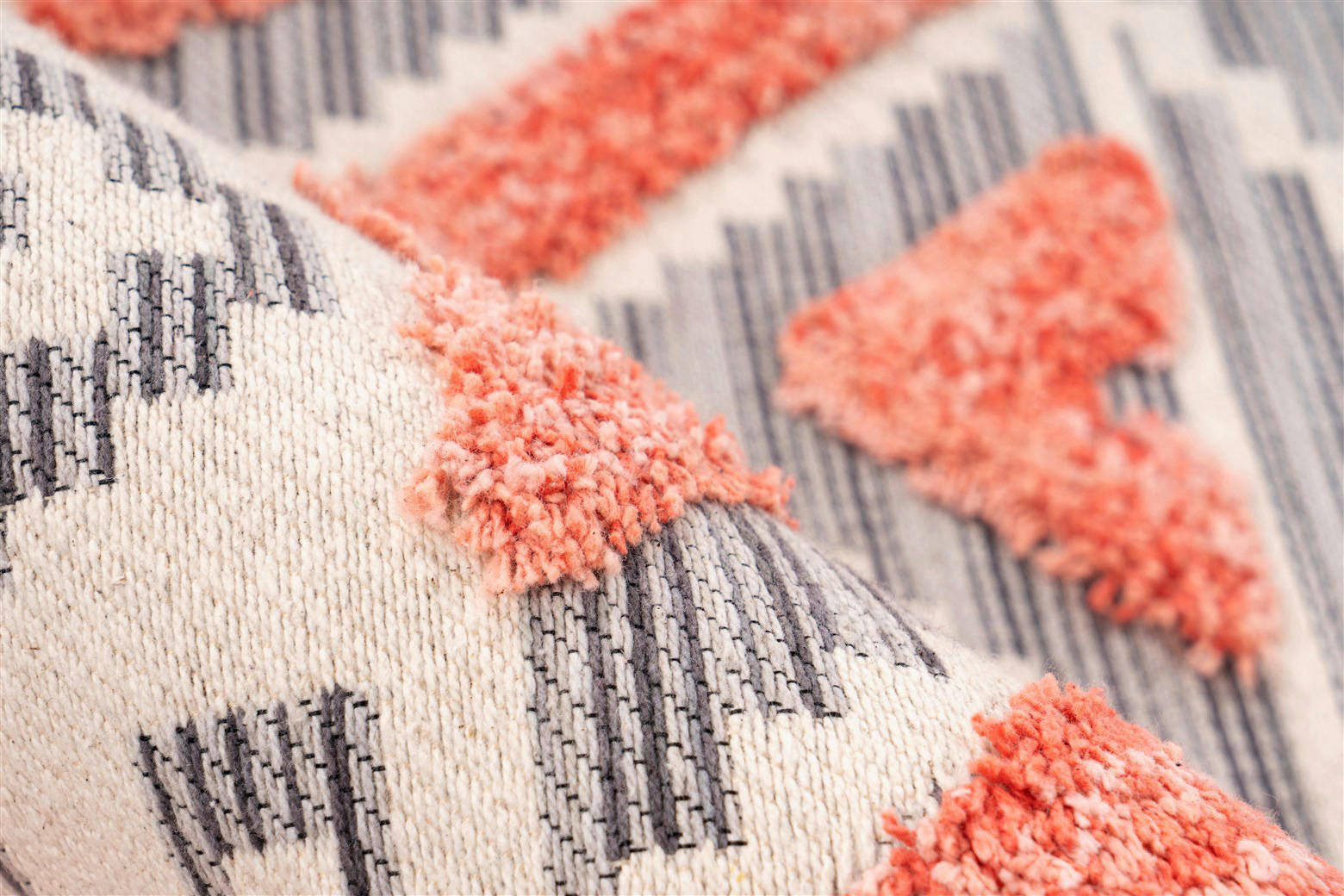 Thumbnail - Arte Espina Kurzflorteppich Ethnie 125 apricot B/H/L: ca. 120x1x170 cm