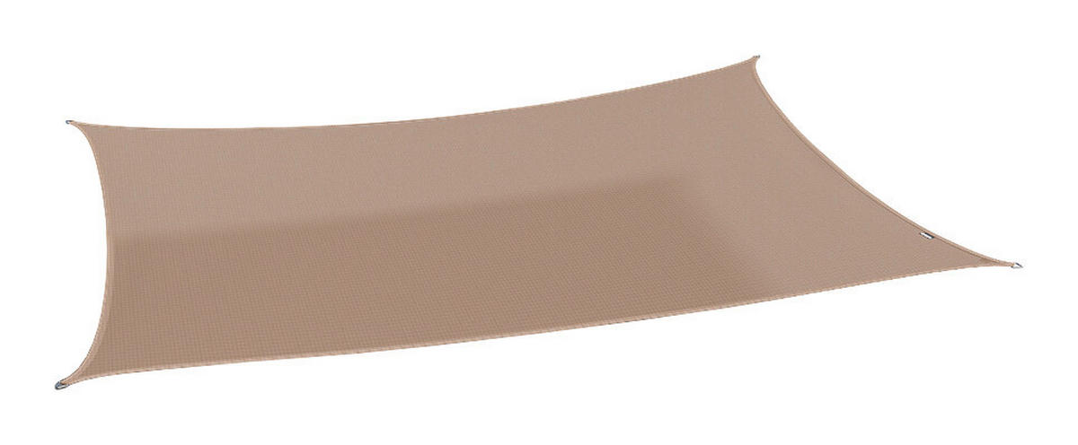 PLATINUM Sonnensegel Coolfit sand Polyethylen Coolfit - sand - PLATINUM