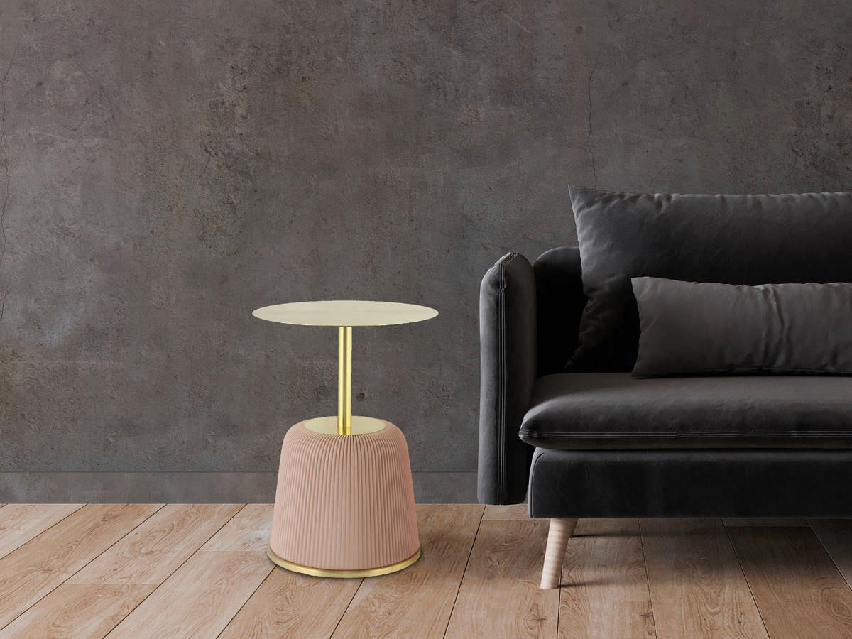Beistelltisch Jokai 300 H/D: ca. 55x40 cm Jokai 300 - (40,00/55,00cm) - 360 Living