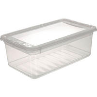keeeper Box-Basixx natur B/H/L: ca. 19,5x12x39 cm Box_Basixx 5,6l - natur/transparent (39,00/19,50/12,00cm) - keeeper
