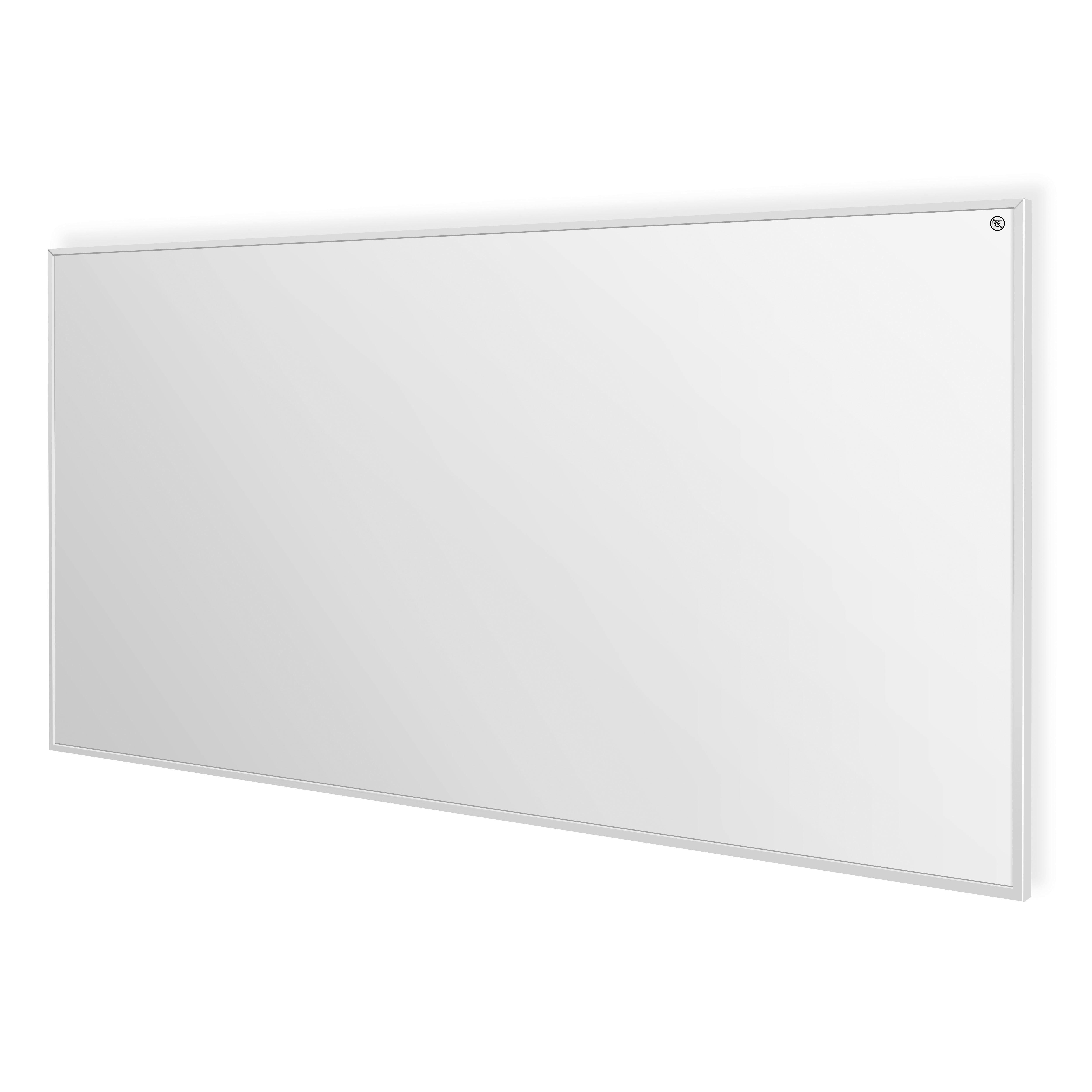 Thumbnail - Nedis Infrarot-Heizplatte weiß Kunststoff Metall B/H/L: ca. 120x62x24 cm ca. 700 W