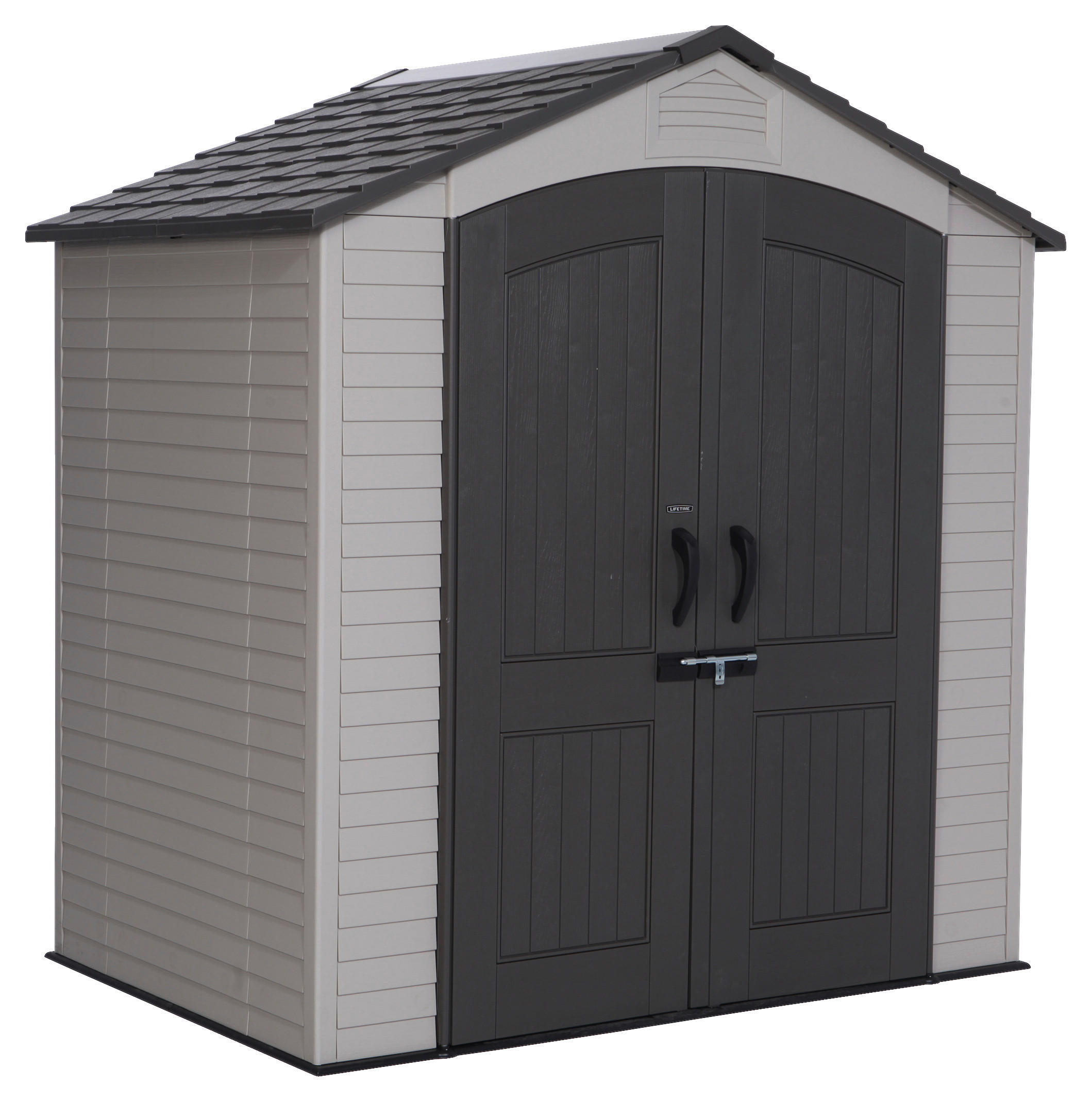 Lifetime Gartenhaus Starlet Lichtgrau B/H/L: ca. 215x228x143 cm Starlet - Lichtgrau (143,00/215,00/228,00cm) - Lifetime