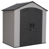 Lifetime Gartenhaus Starlet Lichtgrau B/H/L: ca. 215x228x143 cm Starlet - Lichtgrau (143,00/215,00/228,00cm) - Lifetime