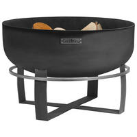 CookKing Feuerschale XXL Viking schwarz Stahl B/H/T: ca. 80x50x80 cm XXL Viking - schwarz (80,00/50,00/80,00cm) - CookKing