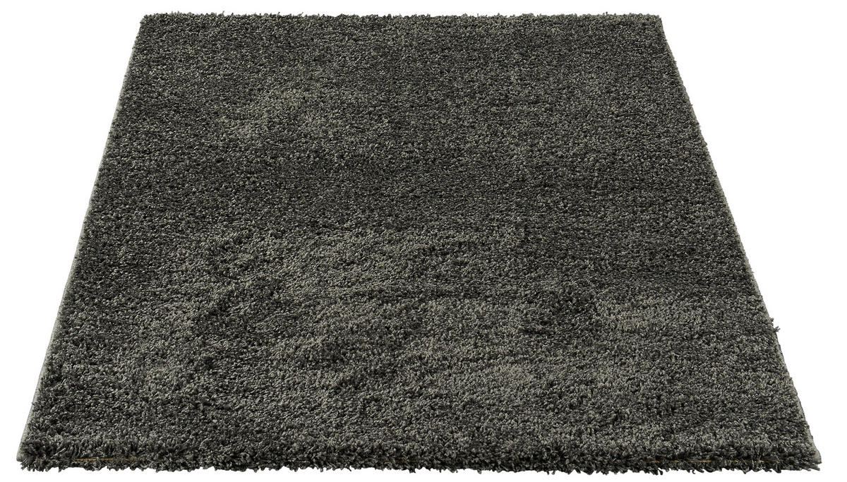 Hochflorteppich Smile anthrazit B/L: ca. 200x290 cm Smile - anthrazit (200,00/290,00cm)