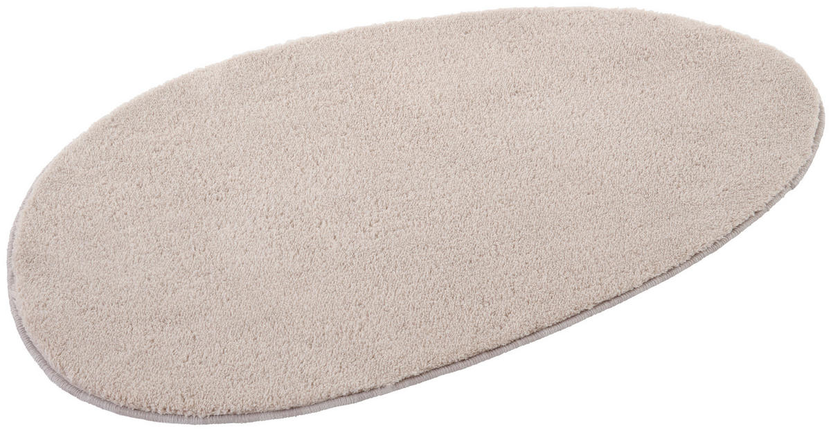 Badematte Charly Charly - beige (80,00/50,00cm) - POCOline