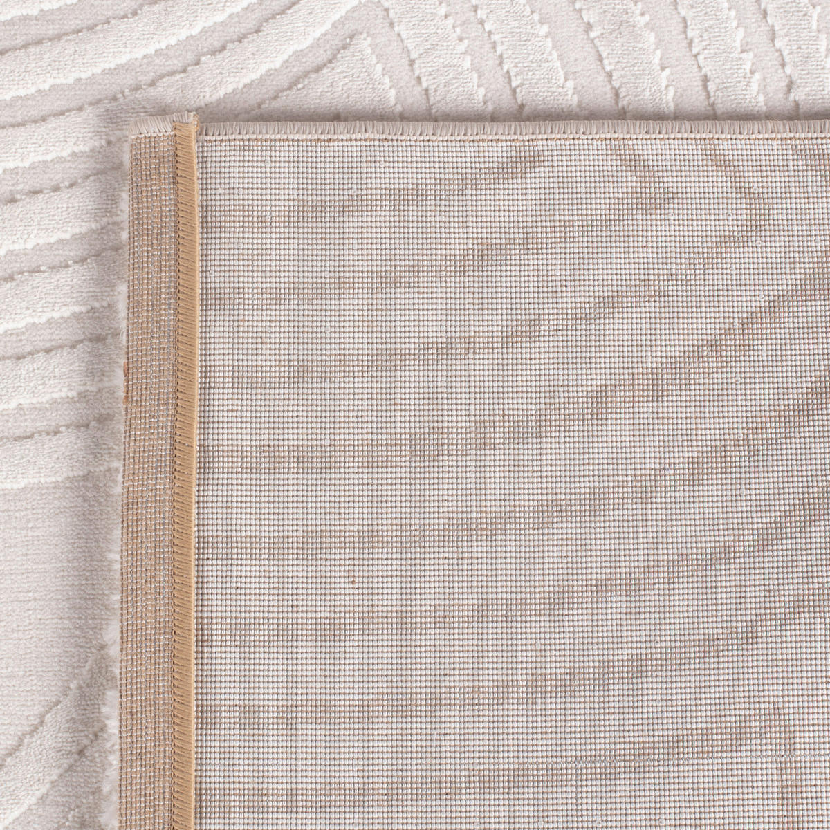 Ayyildiz Teppich SAHARA creme B/L: ca. 120x170 cm SAHARA - creme (120,00/170,00cm) - Ayyildiz