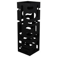 Schirmständer Doris schwarz Metall B/H/T: ca. 18x49x16 cm Doris - schwarz (18,00/49,00/16,00cm)