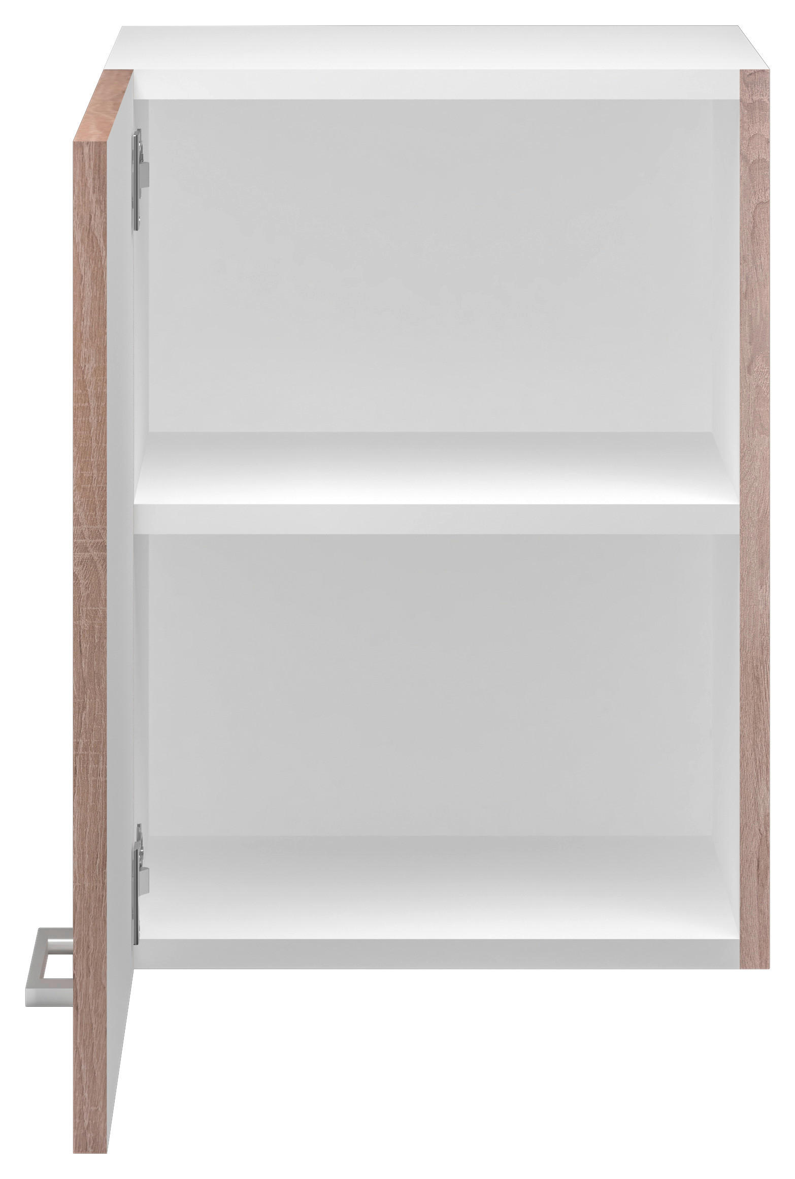 Hängeschrank Samoa weiß Eiche Nachbildung B/H/T: ca. 40x54,8x32 cm Samoa - Eiche/weiß (40,00/54,80/32,00cm) - Flex-Well
