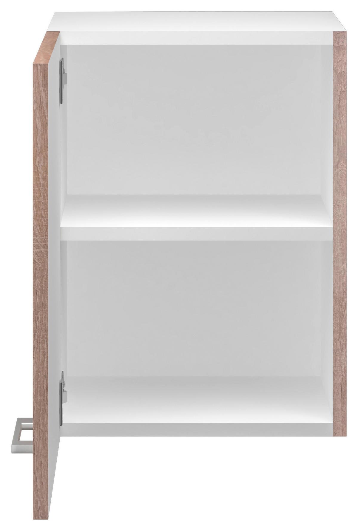 Hängeschrank Samoa weiß Eiche Nachbildung B/H/T: ca. 40x54,8x32 cm Samoa - Eiche/weiß (40,00/54,80/32,00cm) - Flex-Well