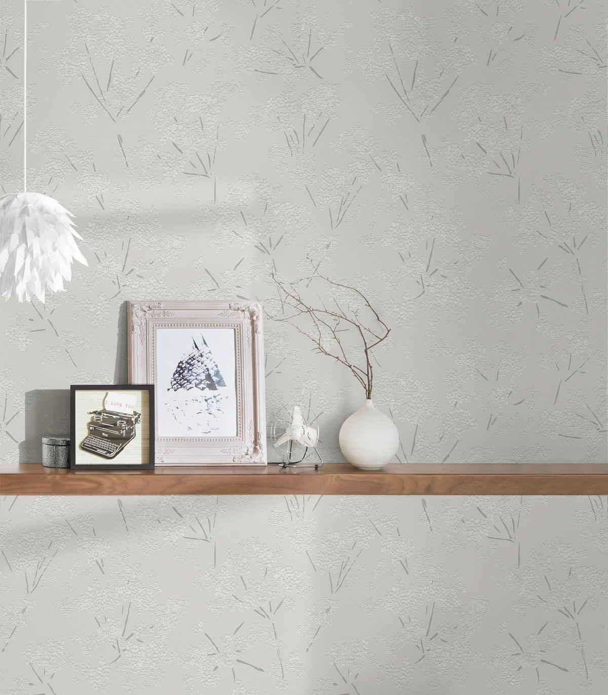 A.S.Creation Vliestapete weiß B/H/D: ca. 53x1005x8,6 cm Vliestapete - weiß (8,60/1005,00cm) - A.S.Creation