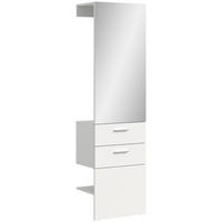 Garderobenpaneel VAGA weiß B/H/T: ca. 52x190x36 cm VAGA - weiß (52,00/190,00/36,00cm) - xonox.home