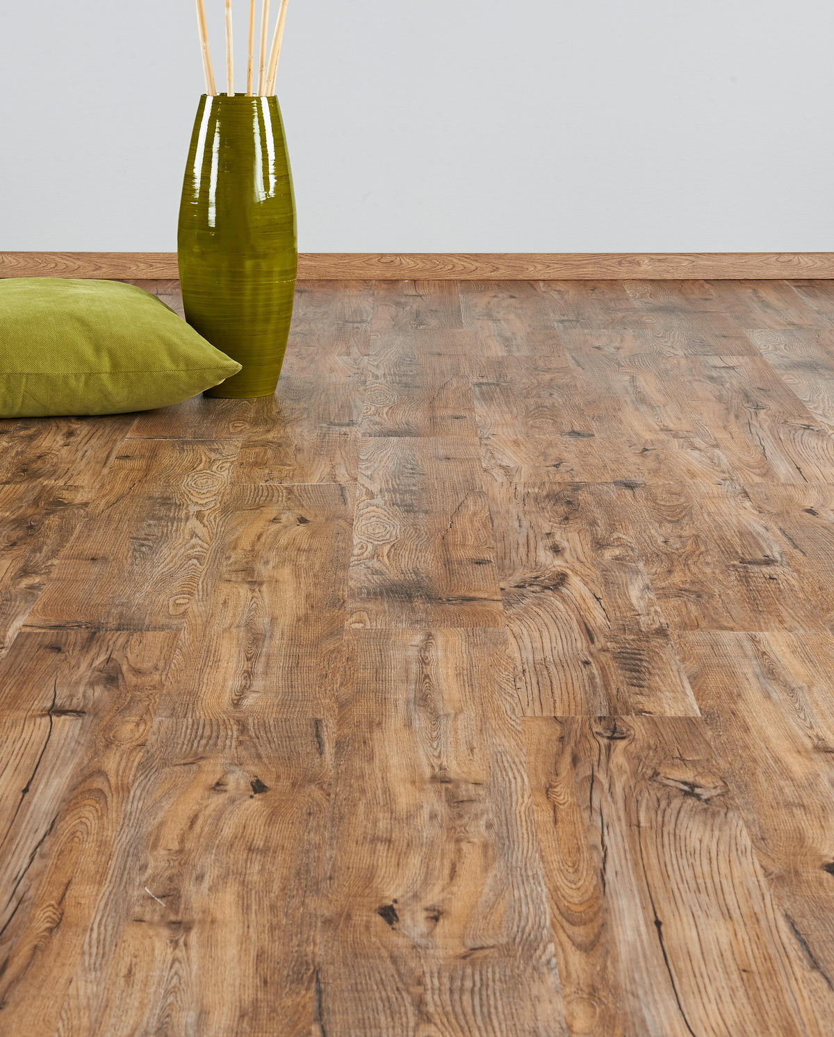Check One Click-Vinylboden Achenbach ca. 2,196 m² im Paket  B/L: ca. 18x122 cm pro Paket Achenbach ca. 2,196 m² im Paket - Kastanie (18,00/122,00cm) - Check One