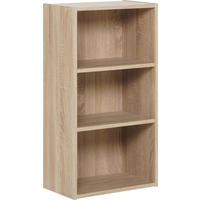 Regal Step 2 Eiche Sonoma Nachbildung B/H/T: ca. 41,5x78,5x25 cm Step 2 - Eiche (41,50/78,50/25,00cm)