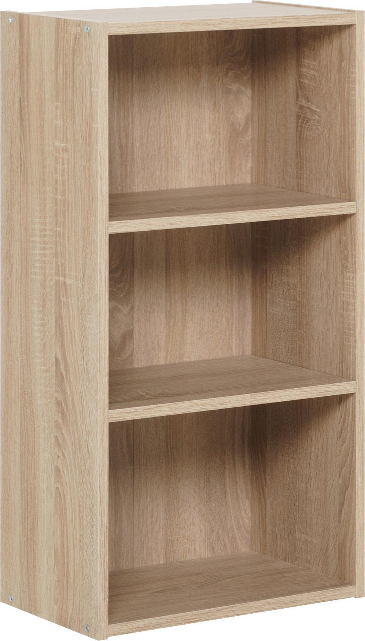 Regal Step 2 Eiche Sonoma Nachbildung B/H/T: ca. 41,5x78,5x25 cm Step 2 - Eiche (41,50/78,50/25,00cm)