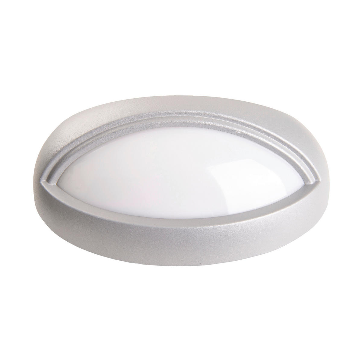 Näve Leuchten Deckenleuchte 1114323 weiß Aluminium Kunststoff B/H/T: ca. 18,2x12,2x10 cm null 6 Brennstellen LED Wand- Deckenleuchte "Kjell" - weiß (18,20/12,20/10,00cm) - Näve Leuchten