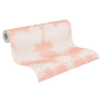 A.S.Creation Vliestapete Trendwall 2 Palmen rosa B/L: ca. 53x1005 cm Trendwall 2 - rosa (53,00/1005,00cm) - A.S.Creation