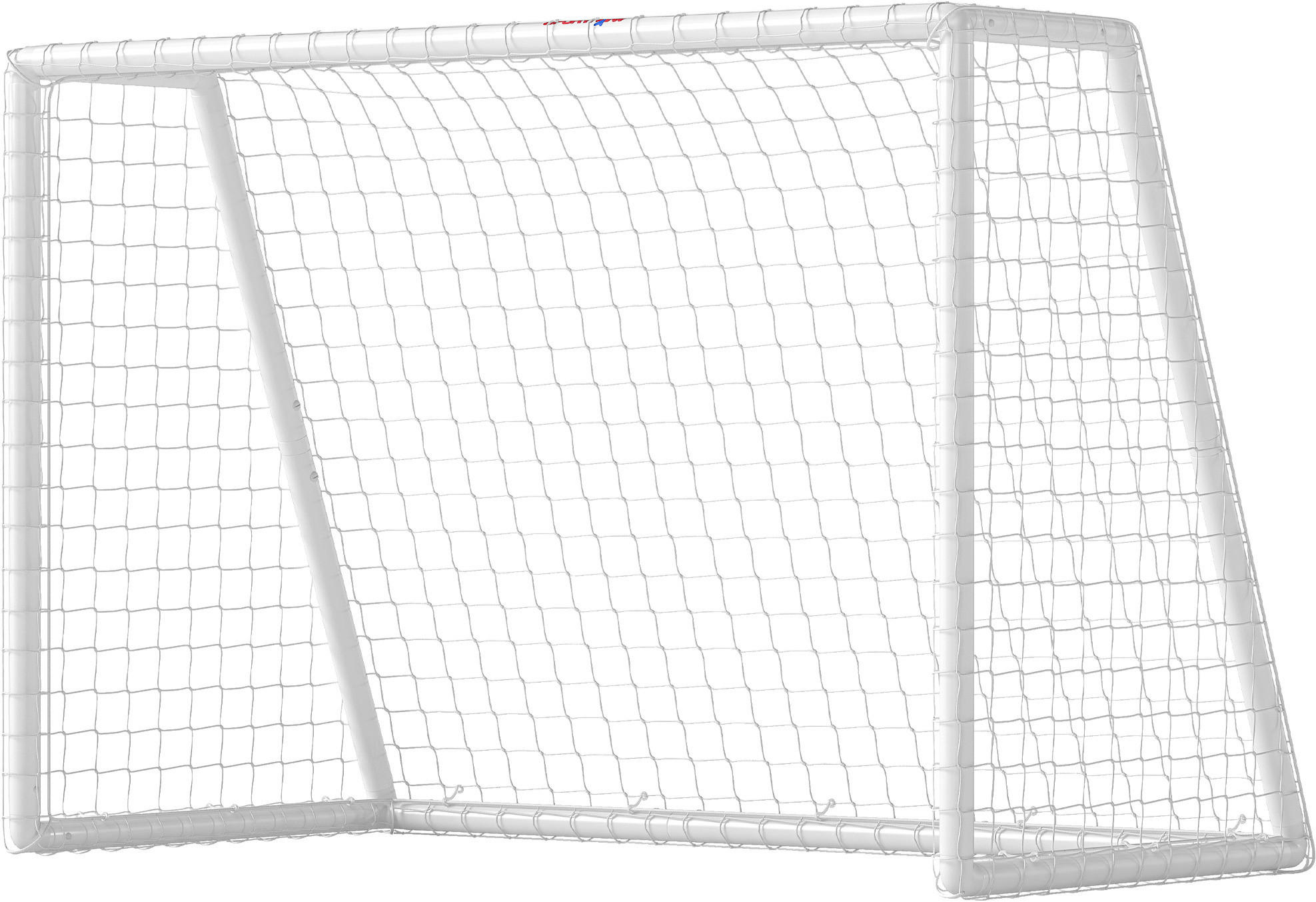 SPORTNOW Fußballtor weiß B/H/L: ca. 92x124x180 cm Fußballtor - weiß (180,00/92,00/124,00cm) - SPORTNOW