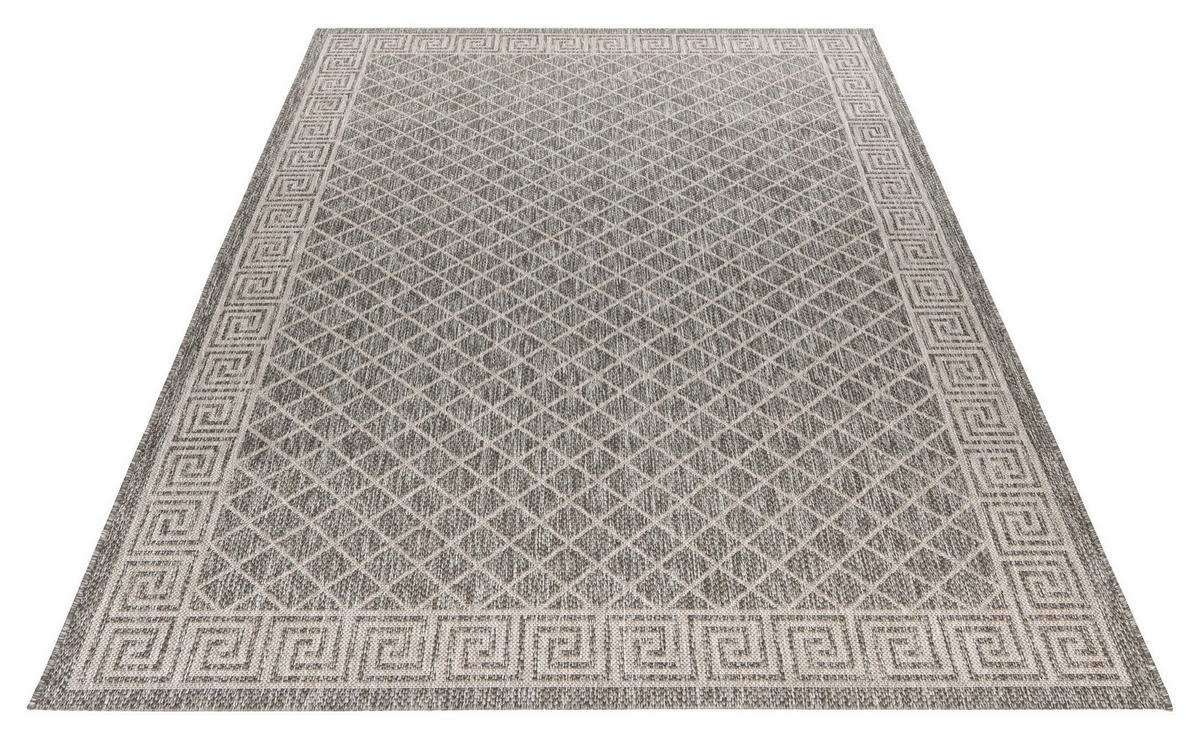 Obsession Teppich My Twilight grau B/H/T/L/D: ca. 120x0,7x0x170x0 cm My Twilight - grau (170,00/120,00/0,70cm) - Obsession