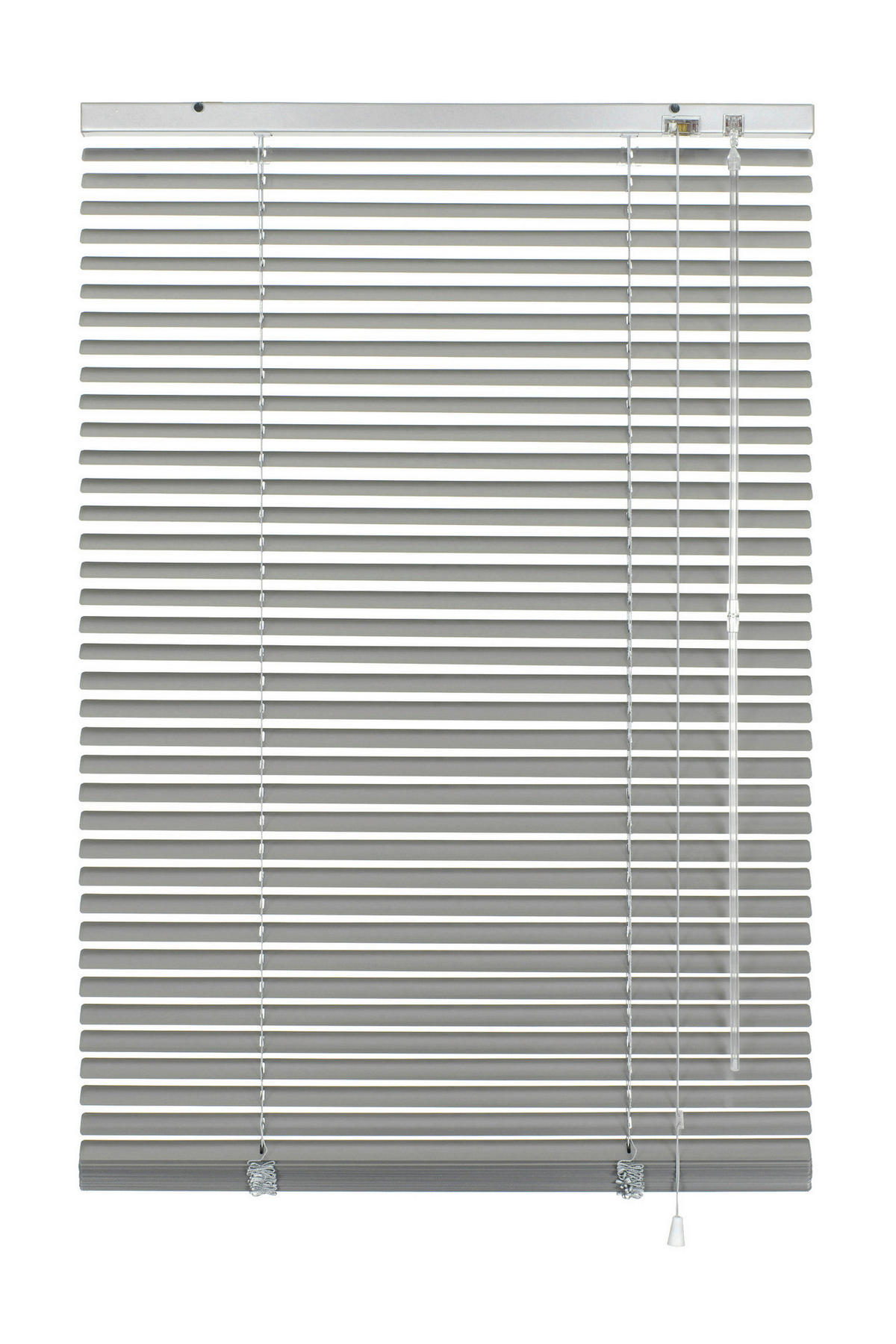 Boviva Alu-Jalousie silber B/L: ca. 80x175 cm Jalousie_Alu - silber (80,00/175,00cm) - Boviva