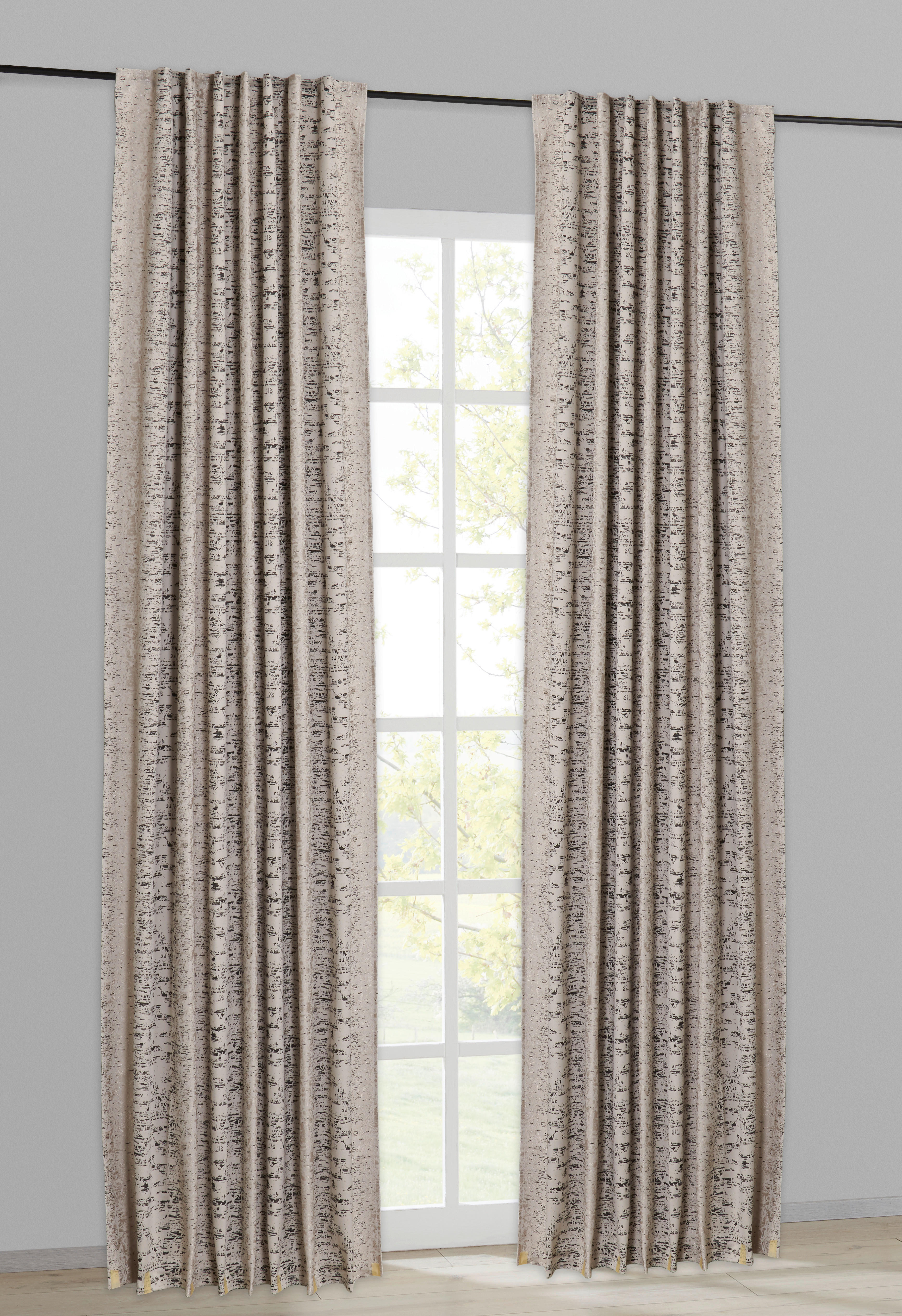 Kombivorhang Gizem natur B/L: ca. 140x245 cm Gizem - natur (140,00/245,00cm)