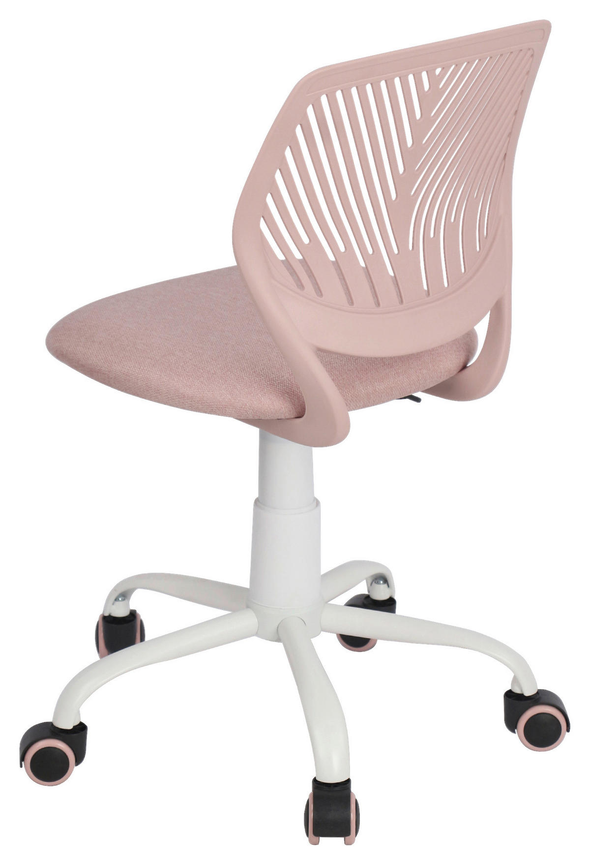 Drehstuhl Melina pink Melina - pink/weiß (49,50/75,00/49,50cm)