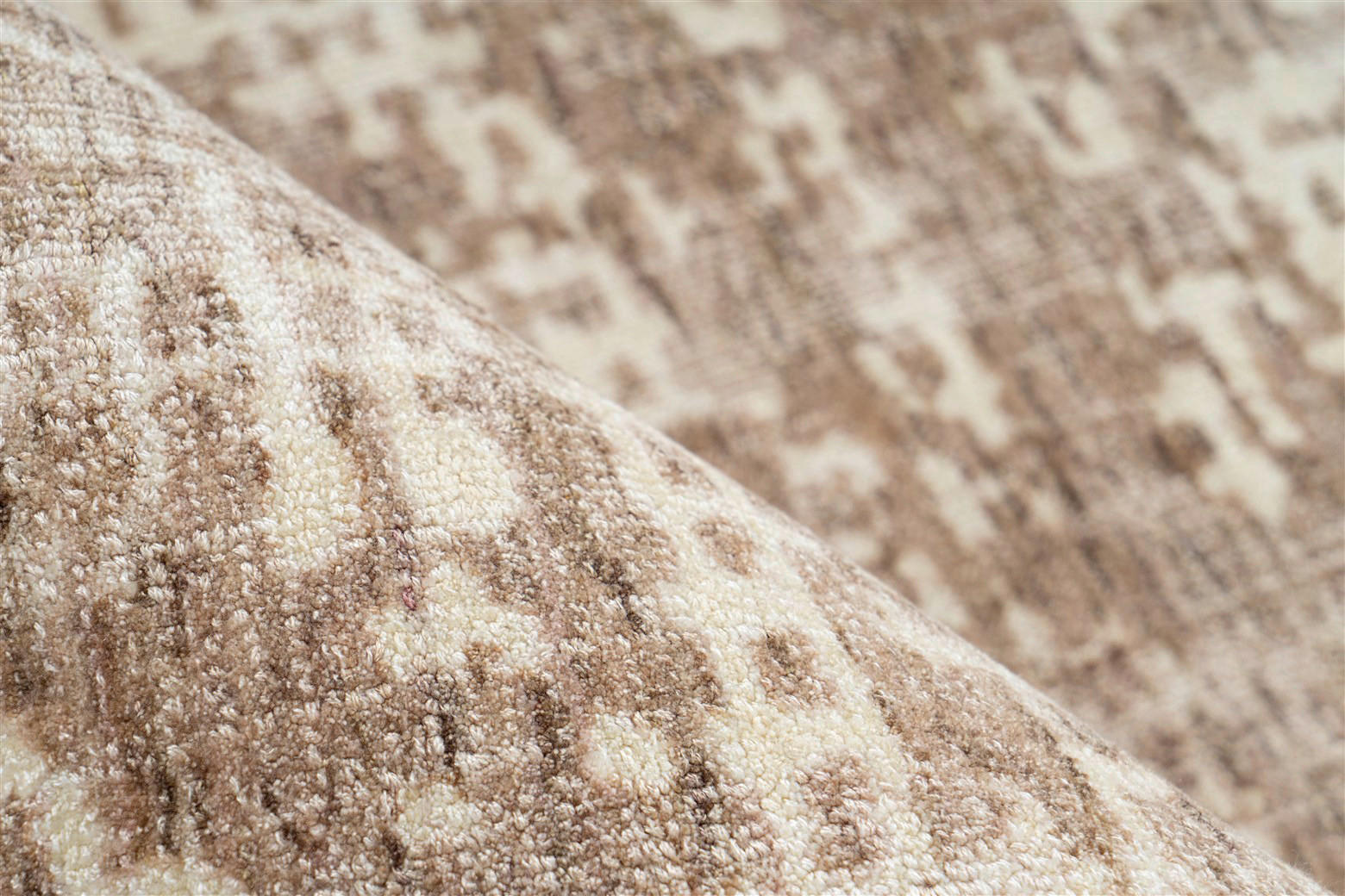 Thumbnail - Padiro Kurzflorteppich Puerto 225 beige B/H/L: ca. 160x0,8x230 cm