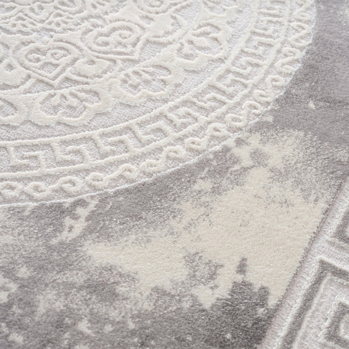 Sanat Teppich Harmony hellgrau B/L: ca. 120x160 cm Harmony - hellgrau (120,00/160,00cm) - Sanat